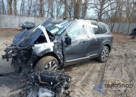 2022 Kia Telluride Ex from USA, damaged, VIN 5XYP34HC8NG321023